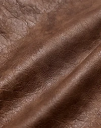 Leather Car Coat