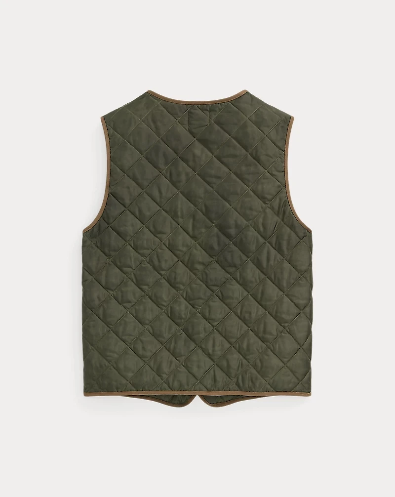 Quilted Liner Vest