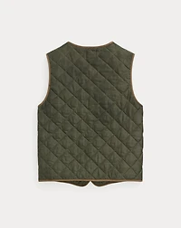 Quilted Liner Vest