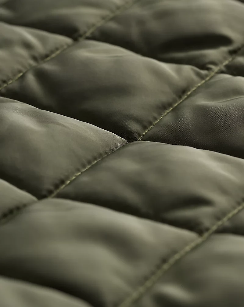 Quilted Liner Vest