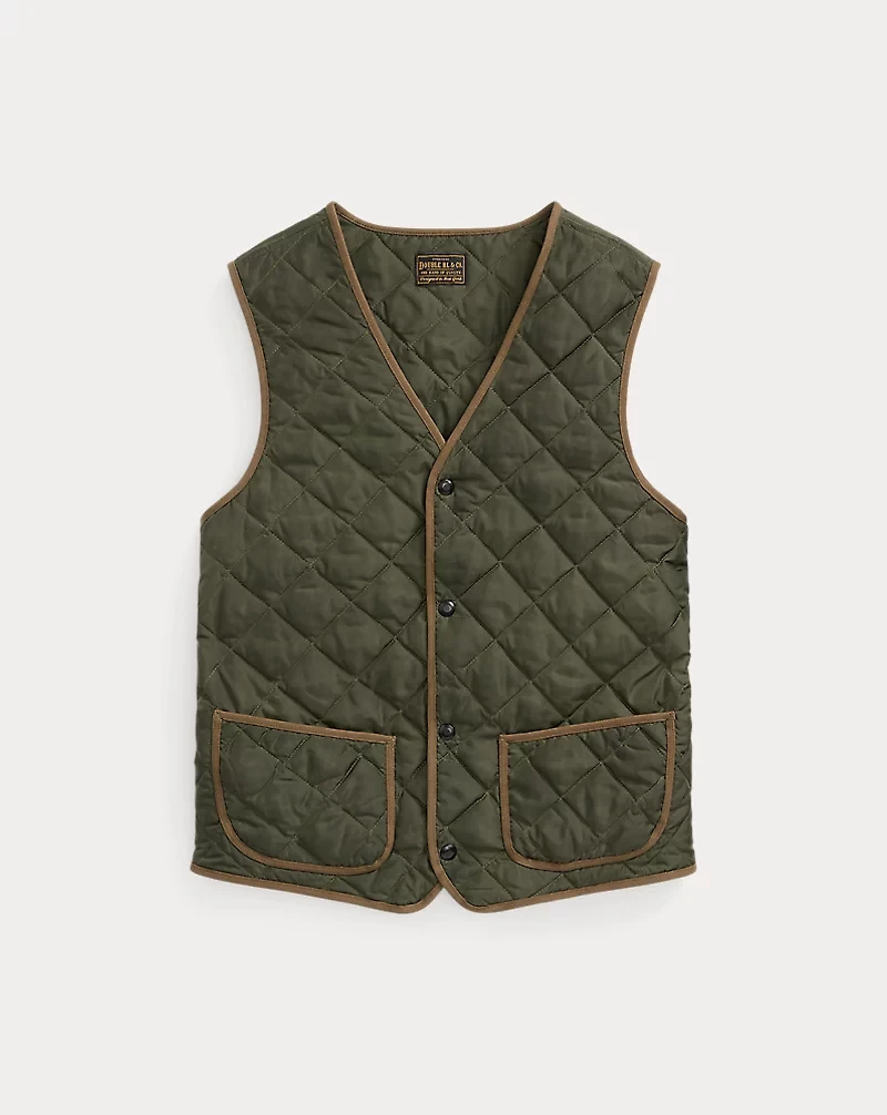 Quilted Liner Vest
