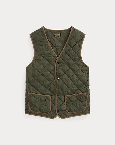 Quilted Liner Vest