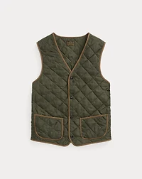 Quilted Liner Vest