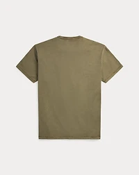 Garment-Dyed Logo Jersey T-Shirt