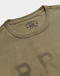 Garment-Dyed Logo Jersey T-Shirt