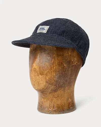 Indigo Denim Service Cap
