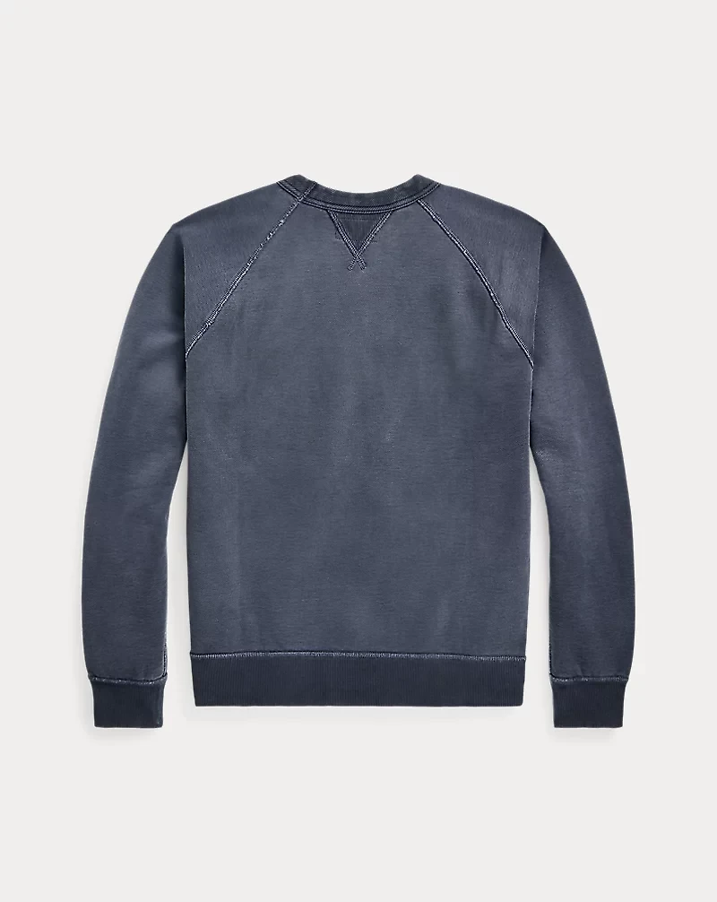 Garment-Dyed French Terry Sweatshirt