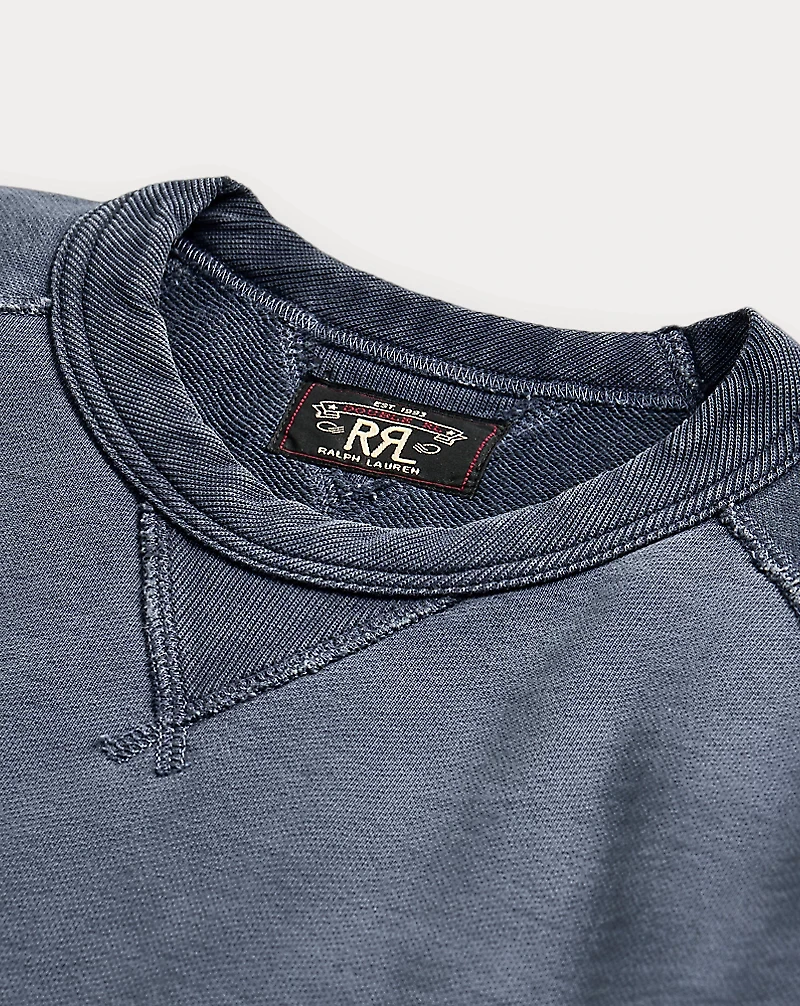 Garment-Dyed French Terry Sweatshirt