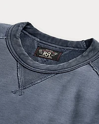 Garment-Dyed French Terry Sweatshirt
