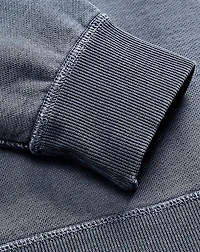 Garment-Dyed French Terry Sweatshirt