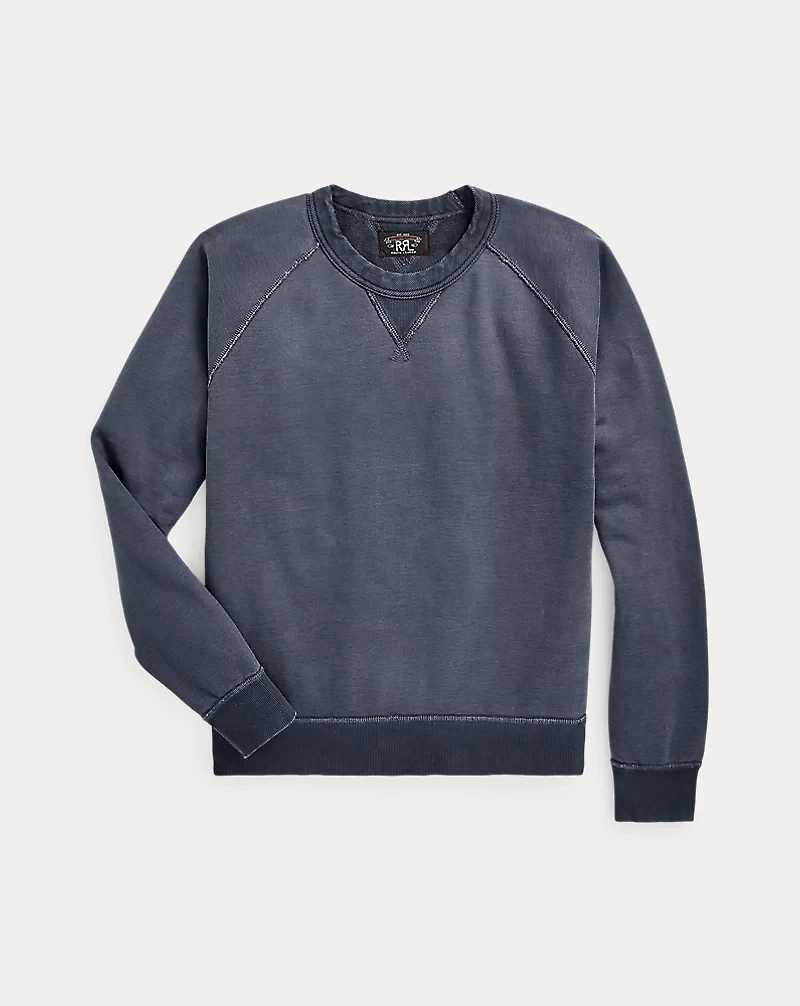 Garment-Dyed French Terry Sweatshirt