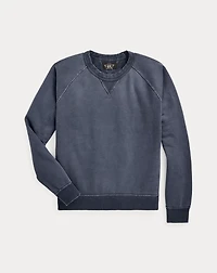 Garment-Dyed French Terry Sweatshirt