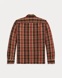 Plaid Twill Workshirt