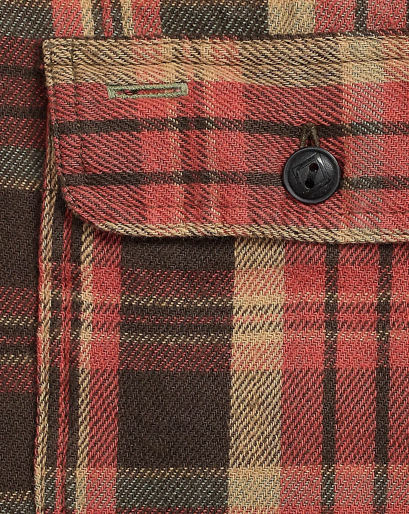 Plaid Twill Workshirt