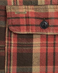 Plaid Twill Workshirt