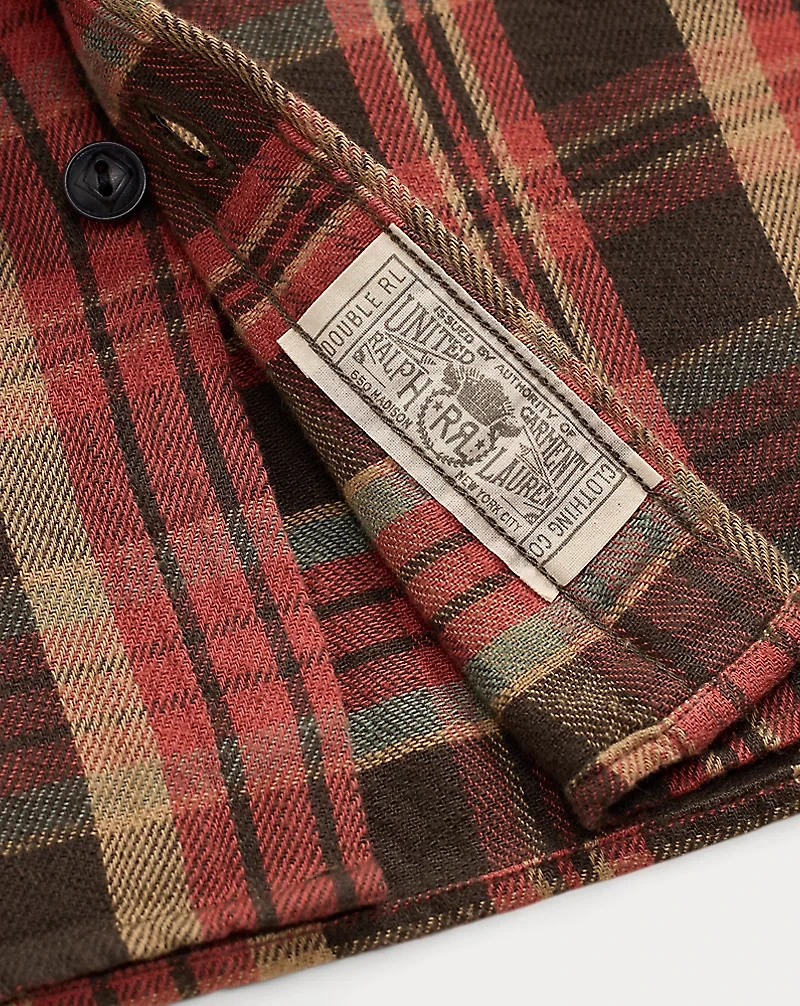 Plaid Twill Workshirt