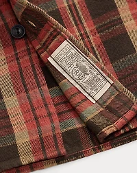 Plaid Twill Workshirt