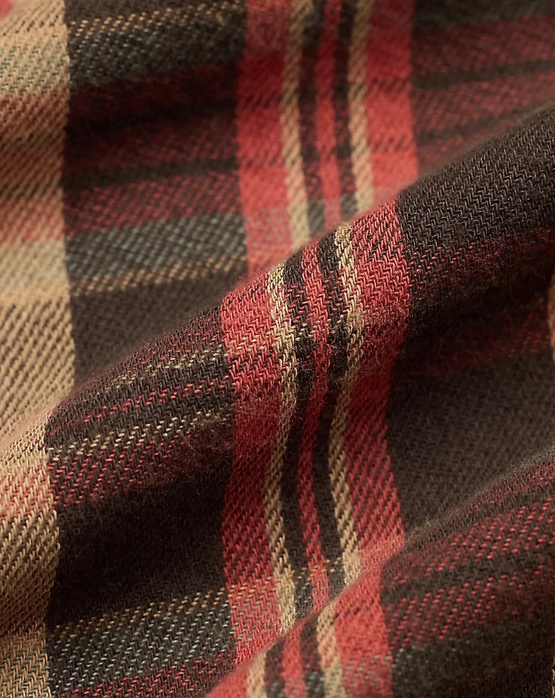 Plaid Twill Workshirt