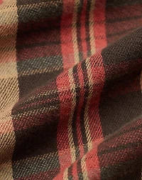 Plaid Twill Workshirt