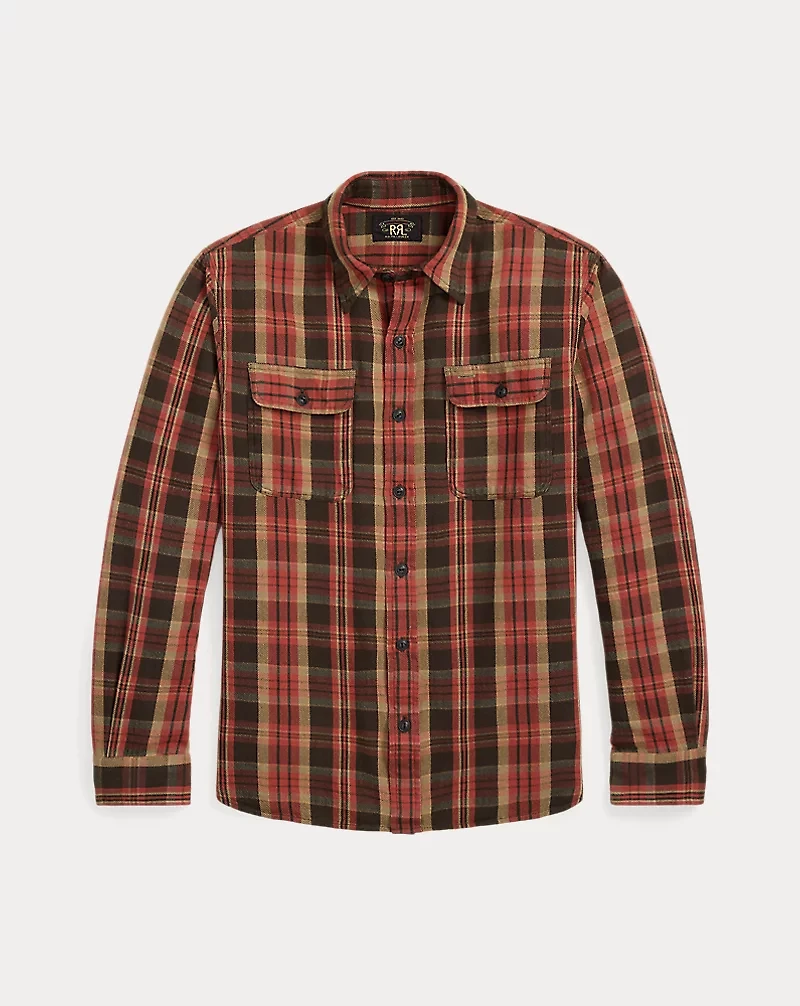 Plaid Twill Workshirt