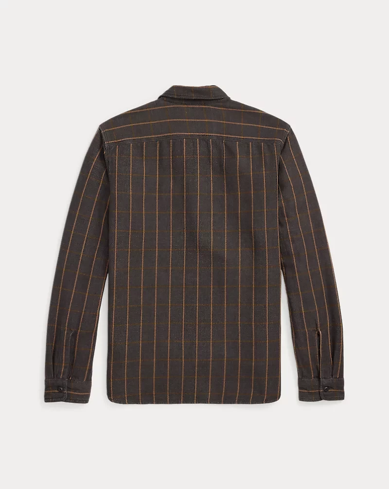 Plaid Twill Workshirt