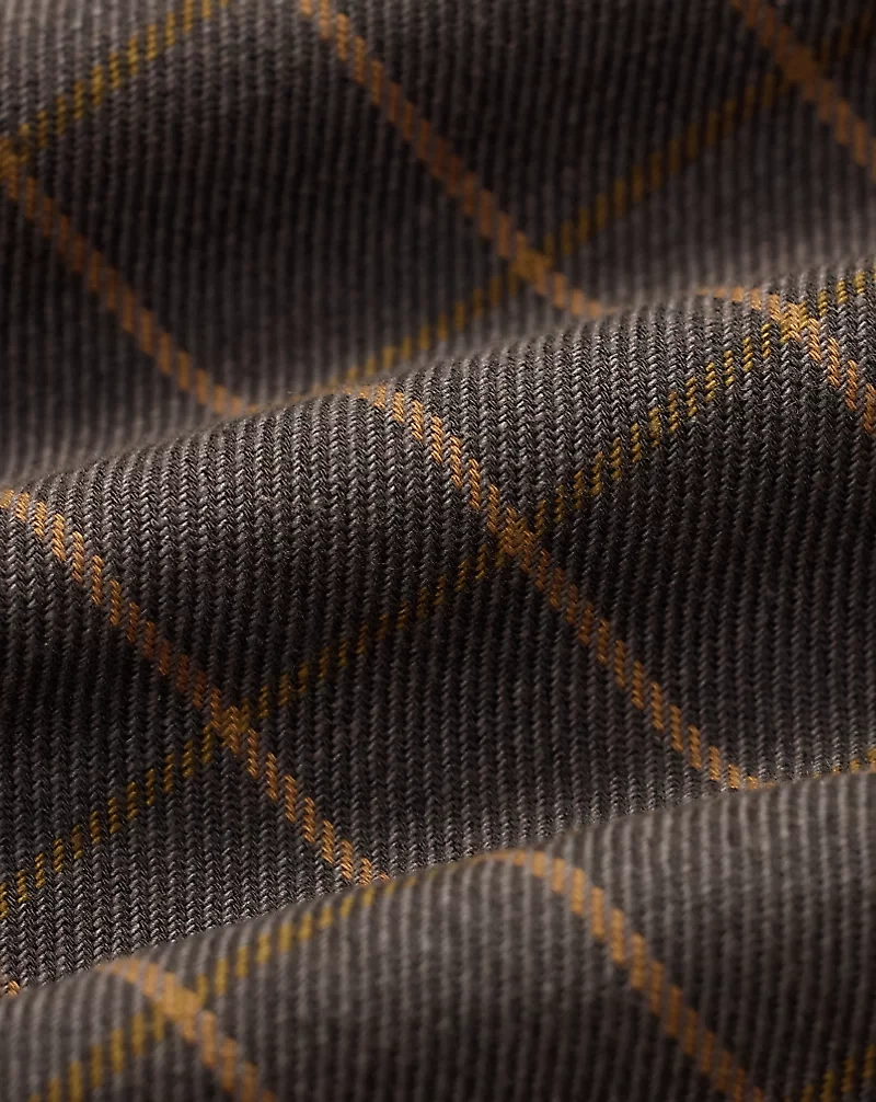 Plaid Twill Workshirt