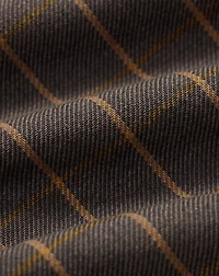 Plaid Twill Workshirt