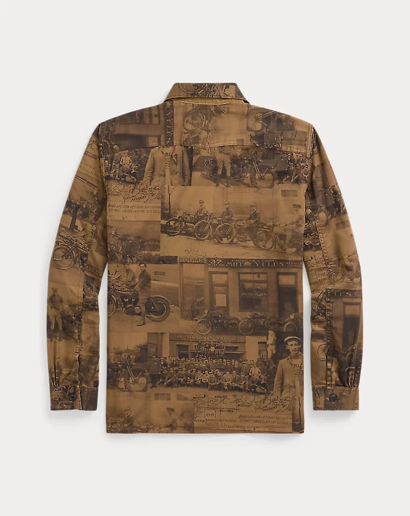 Photo-Print Twill Workshirt