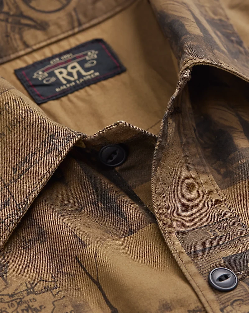 Photo-Print Twill Workshirt