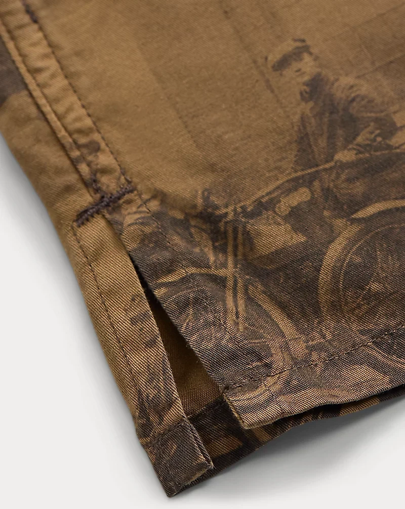 Photo-Print Twill Workshirt