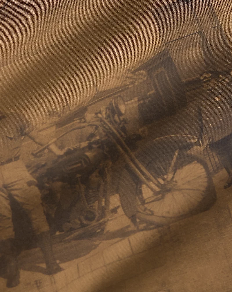 Photo-Print Twill Workshirt