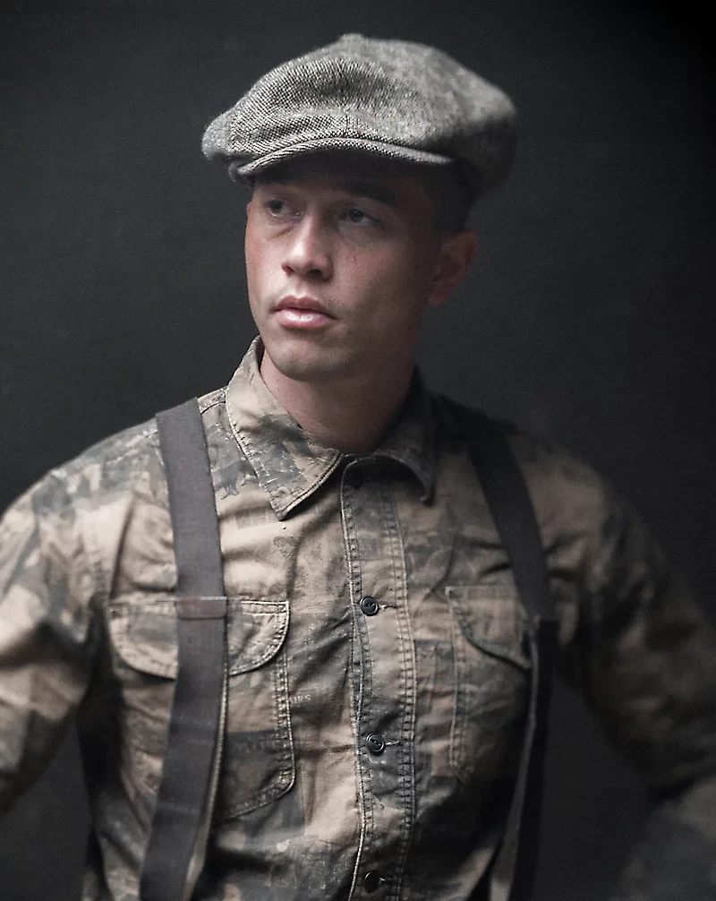Photo-Print Twill Workshirt