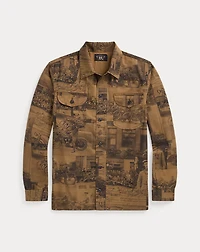 Photo-Print Twill Workshirt