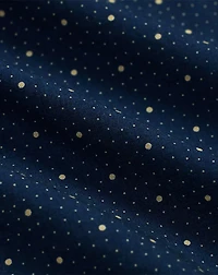 Dot-Print Indigo Workshirt