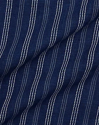 Indigo Striped Double-Faced Workshirt