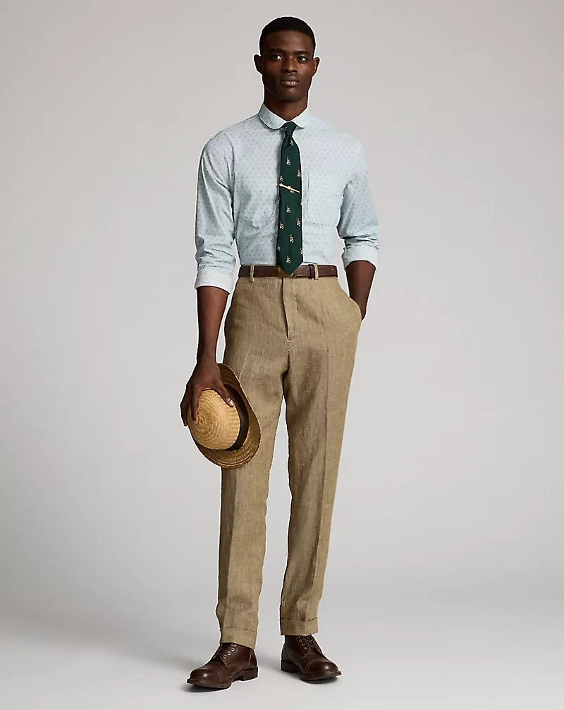 Floral-Print Woven Shirt
