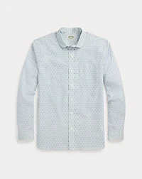 Floral-Print Woven Shirt