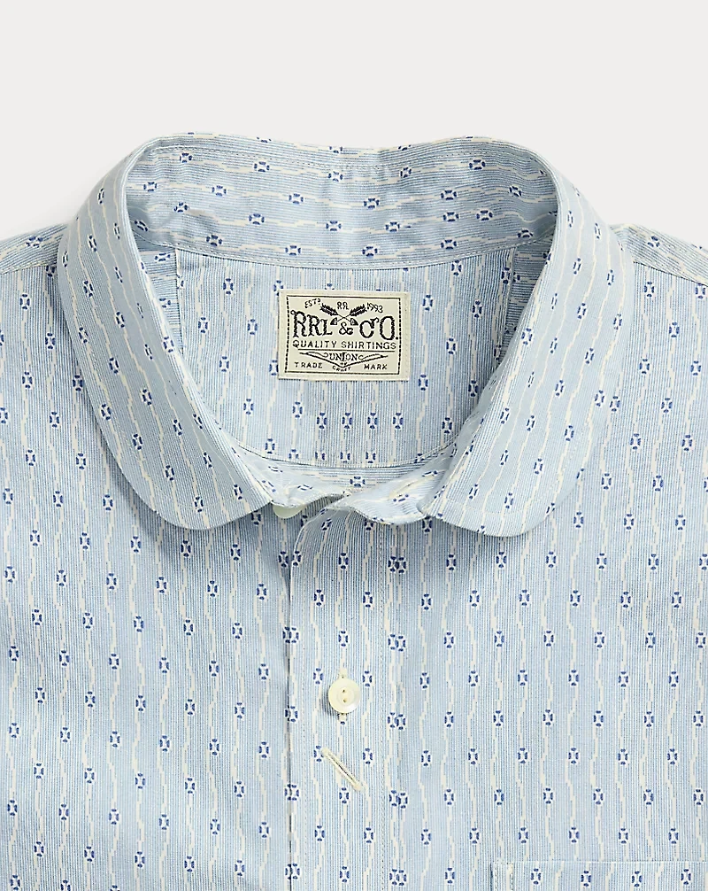 Floral-Print Woven Shirt
