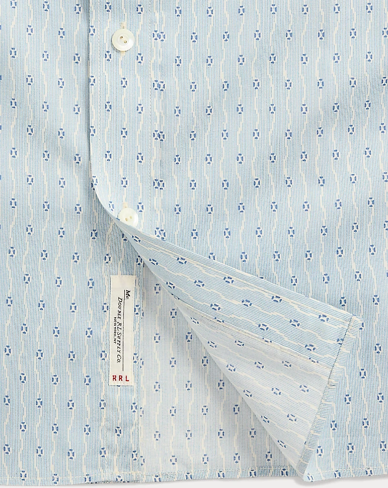 Floral-Print Woven Shirt