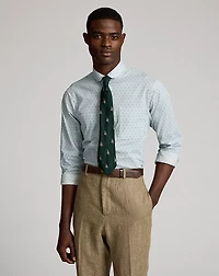 Floral-Print Woven Shirt