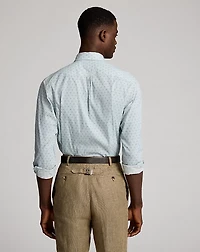 Floral-Print Woven Shirt
