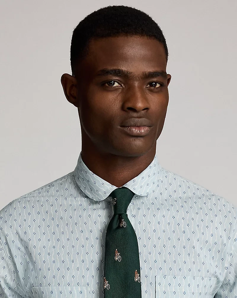 Floral-Print Woven Shirt