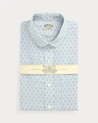 Floral-Print Woven Shirt