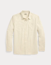 Striped Dobby Shirt