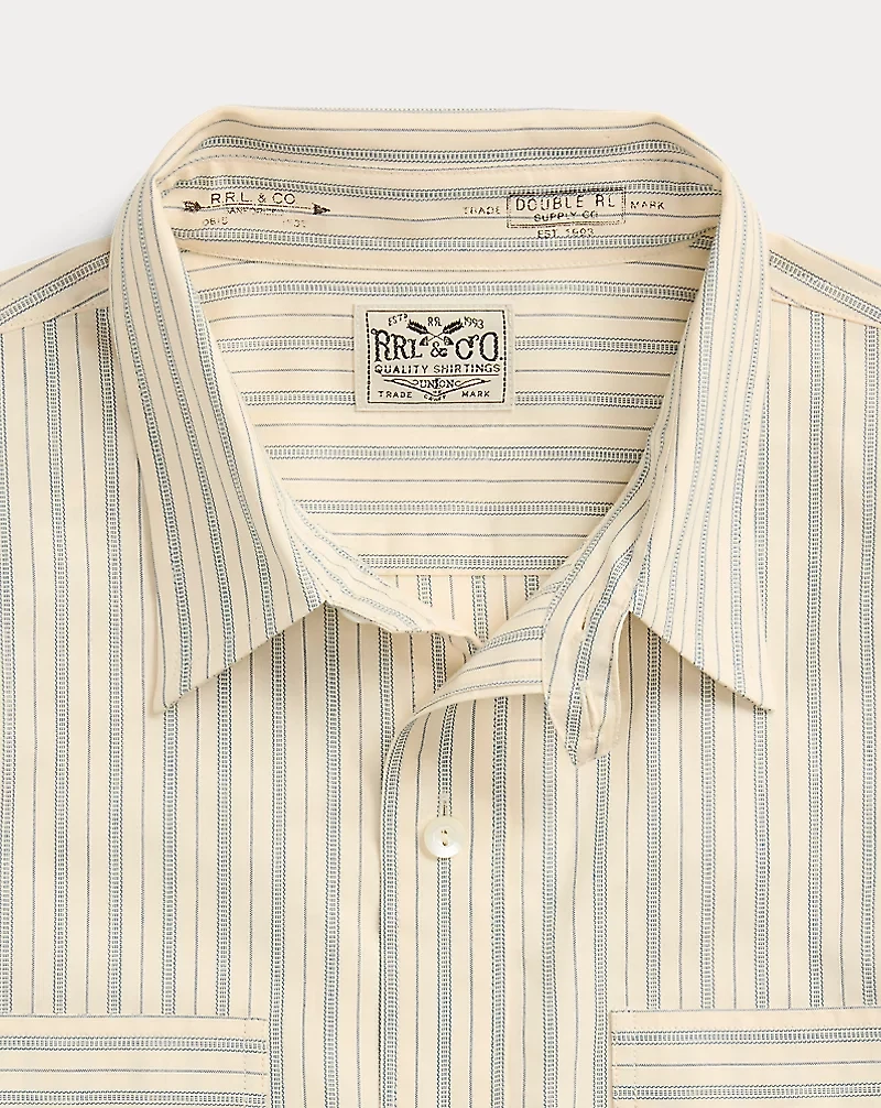 Striped Dobby Shirt