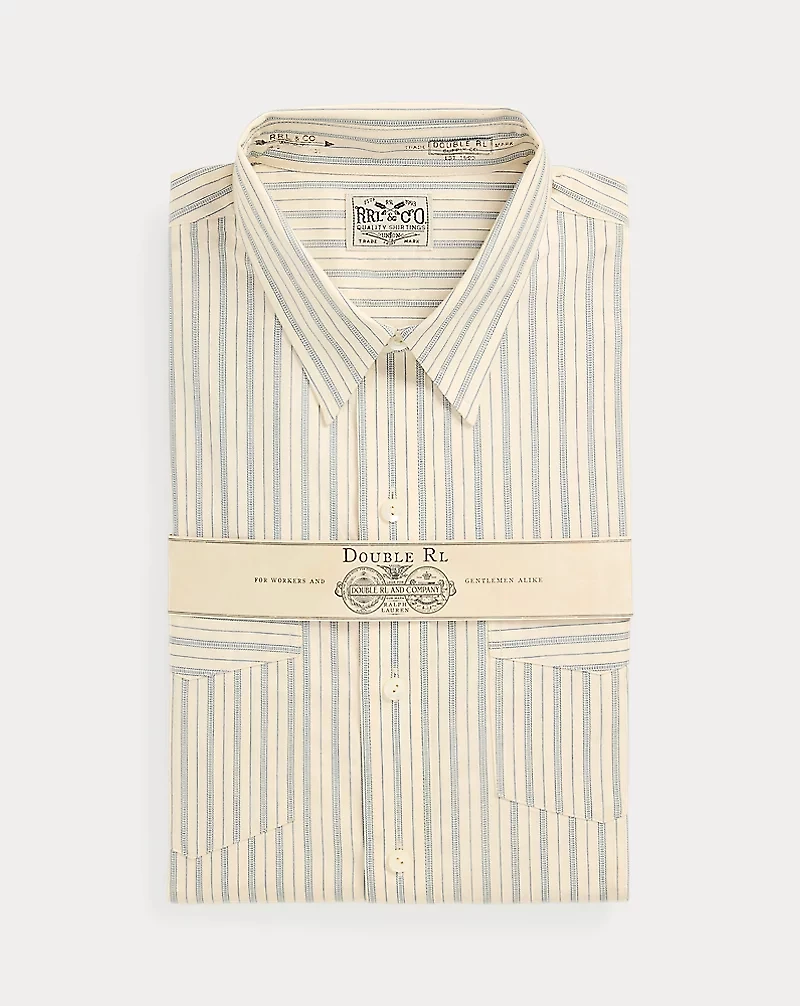 Striped Dobby Shirt