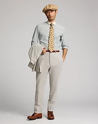 Slim Fit Checked Dobby Shirt