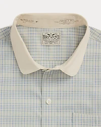 Slim Fit Checked Dobby Shirt