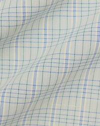 Slim Fit Checked Dobby Shirt
