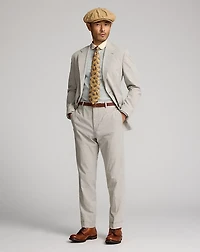 Slim Fit Checked Dobby Shirt